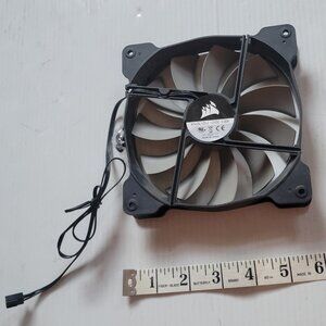 Corsair A1425L 12S-2 3-Pin Mute Cooling Fan for CPU/Power Supply Cooler 12V 0.3A